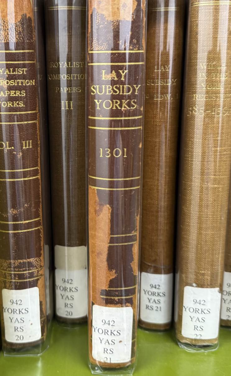 A computer screen shot of a shelf with books
AI-generated content may be incorrect.